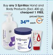 Epi Max Hand & Body Products-Each