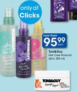 Toni & Guy Hair Care Products (Excl. 250ml)-Each 