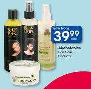 Afrobotanics Hair Care Products-Each