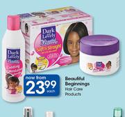 Beautiful Beginnings Hair Care Products-Each