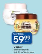 Garnier Ultimate Blends Hair Care Treatments-Each