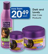 Dark And Lovely Hair Care Products-Each
