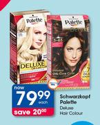 Schwarzkopf Palette Deluxe Hair Colour-Each