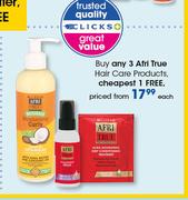 Afri True Hair Care Products-Each