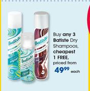 Batiste Dry Shampoos-Each
