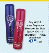 Jane Seymour Wonder Set Hair Spray 300ml-Each