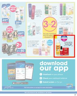 Clicks : You Pay Less (7 Aug - 21 Aug 2019), page 35