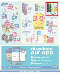 Clicks : You Pay Less (7 Aug - 21 Aug 2019), page 35