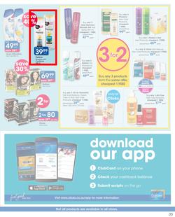 Clicks : You Pay Less (7 Aug - 21 Aug 2019), page 35