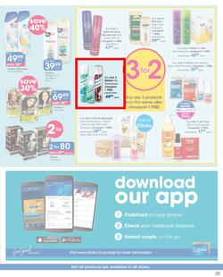 Clicks : You Pay Less (7 Aug - 21 Aug 2019), page 35