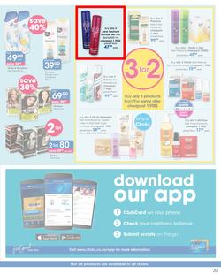 Clicks : You Pay Less (7 Aug - 21 Aug 2019), page 35