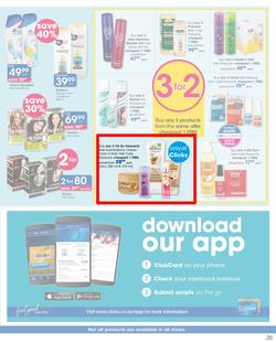 Clicks : You Pay Less (7 Aug - 21 Aug 2019), page 35