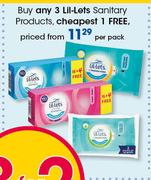 Lil-Lets Sanitary Products-Per Pack