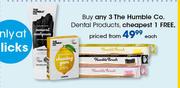 The Humble Co. Dental Products-Each