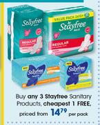 Stayfree Sanitary Products-Per Pack