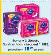 Libresse Sanitary Pads-Per Pack