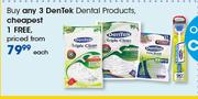 Dentek Dental Products-Each