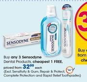 Sensodyne Dental Products(Excl. Sensitivity & Gum, Repair & Protect, Complete Protection)-Each