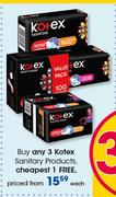 Kotex Sanitary Products-Each