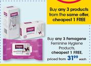 Femagene Feminine Hygiene Products-Each