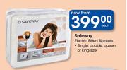 Safeway Electric Fitted Blankets-Each