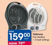 Safeway Fan Heaters-Each