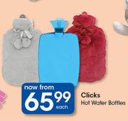 Clicks Hot Water Bottles-Each