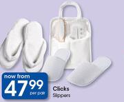 Clicks Slippers-Per Pair