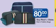 Guy Pinot Or Clicks Men's Toiletry Bags-Each
