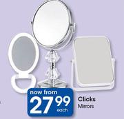 Clicks Mirrors-Each