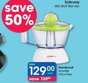 Kambrook Smartlife Citrus Press-Each