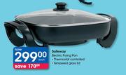 Safeway Electric Frying Pan-Each