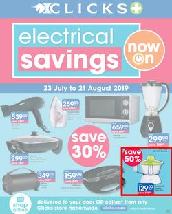 Clicks : You Pay Less (7 Aug - 21 Aug 2019), page 25