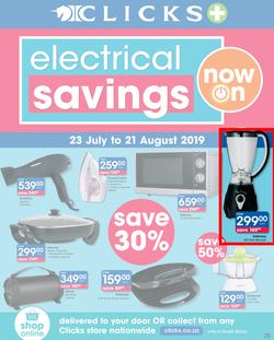 Clicks : You Pay Less (7 Aug - 21 Aug 2019), page 25