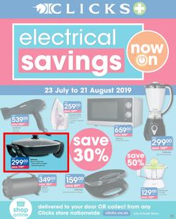 Clicks : You Pay Less (7 Aug - 21 Aug 2019), page 25