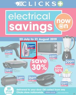 Clicks : You Pay Less (7 Aug - 21 Aug 2019), page 25