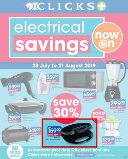 Clicks : You Pay Less (7 Aug - 21 Aug 2019), page 25