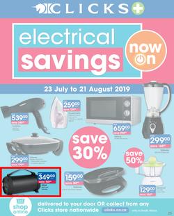 Clicks : You Pay Less (7 Aug - 21 Aug 2019), page 25