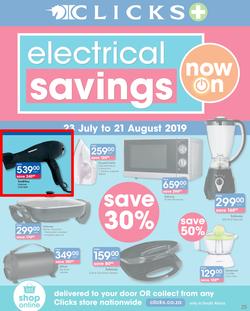 Clicks : You Pay Less (7 Aug - 21 Aug 2019), page 25