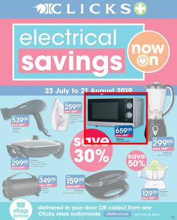 Clicks : You Pay Less (7 Aug - 21 Aug 2019), page 25