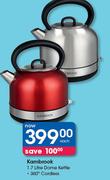 Kambrook 1.7 Liter Dome Kettle-Each 
