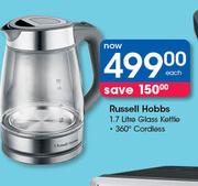 Russell Hobbs 1.7 Liter Glass Kettle-Each