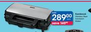 Kambrook Stainless Steel Sandwich Maker-Each