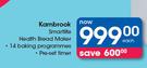 Kambrook Smartlife Health Bread Maker-Each
