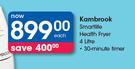 Kambrook 4Ltr Smartlife Health Fryer-Each