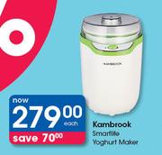 Kambrook Smartlife Frozen Yogurt Maker - Clicks