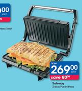 Safeway 2 Slice Panini Press-Each