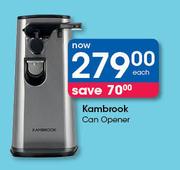 Kambrook Can Opener-Each