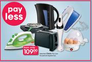 Clicks Pay Less Household Appliances-Each