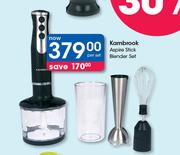 Kambrook Aspire Stick Blender Set-Per Set
